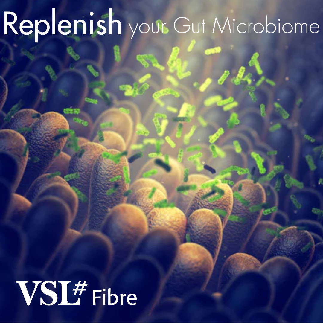 replenish your gut microbiome with vsl fibre