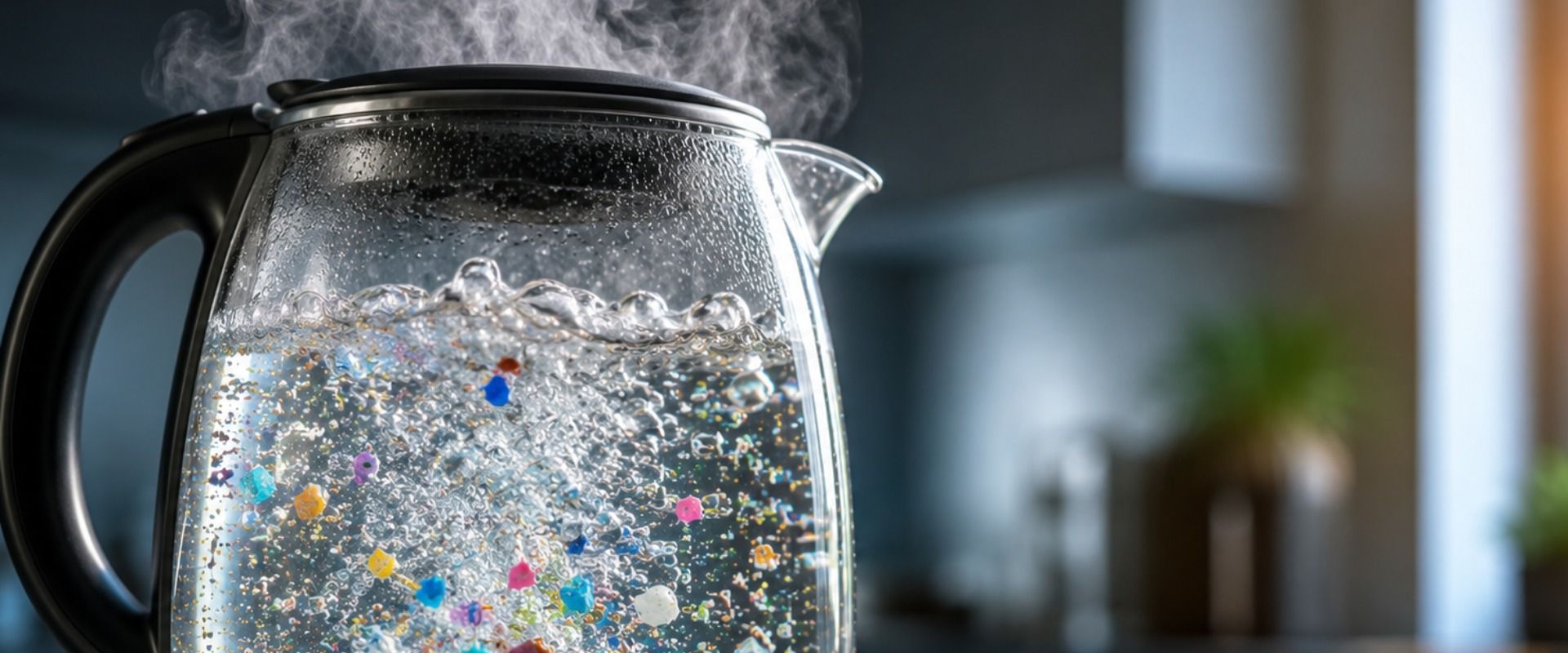 Boil Microplastics - Blank Blog Cover