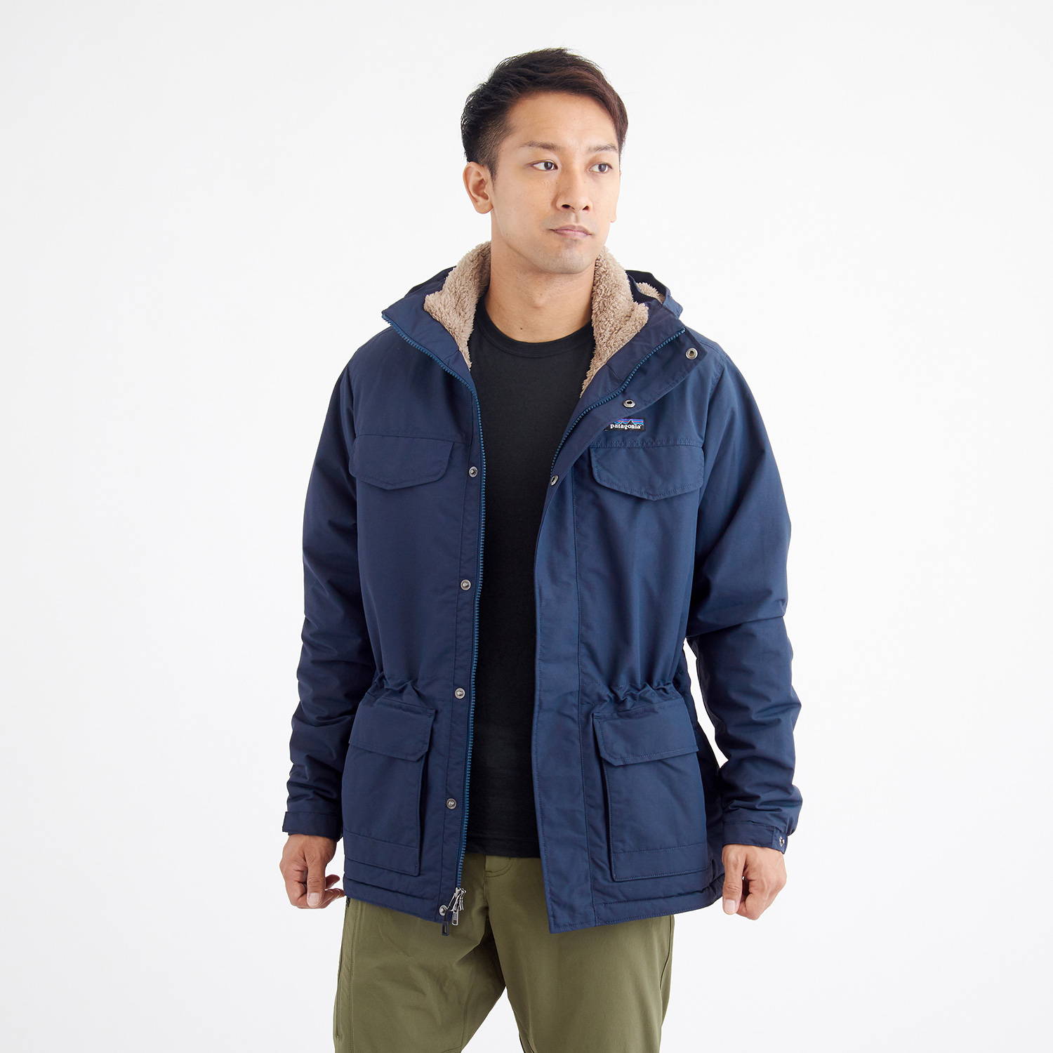 patagonia（パタゴニア）/イスマスパーカ/ネイビー/MENS