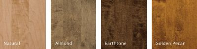 Amish tables Hard maple Wood Guide Stains