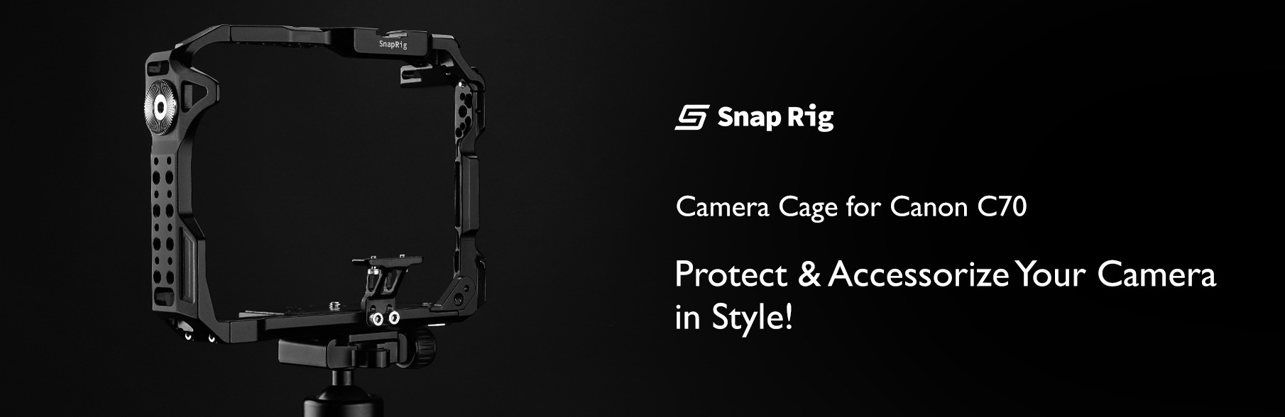 Proaim SnapRig Full Camera Cage for Canon C70. CG259