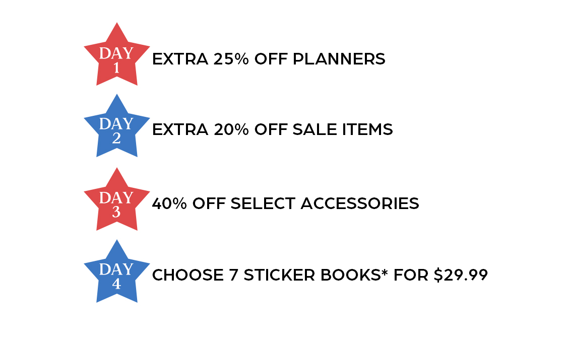 4 daily deals