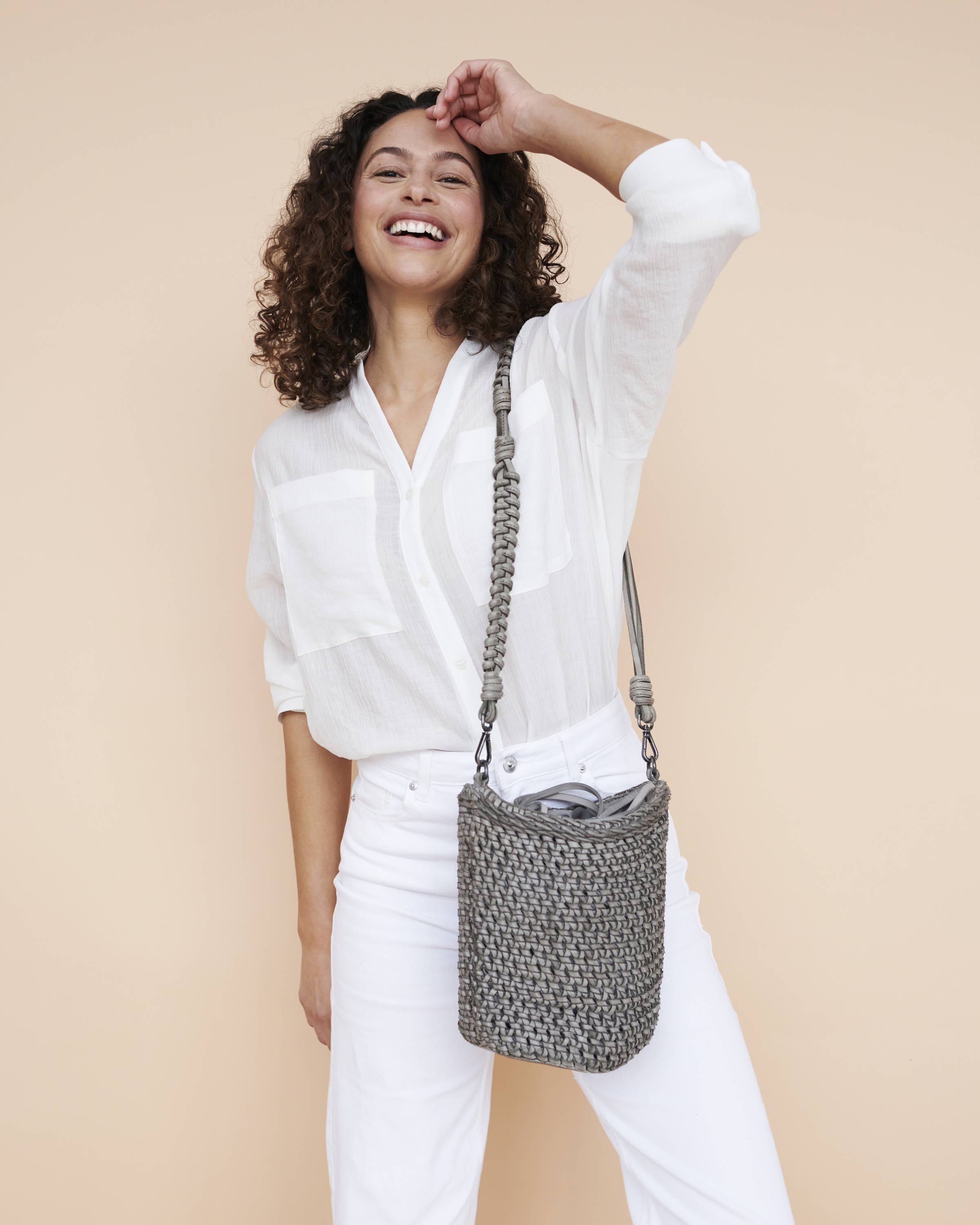 Woven leather bags | Cate Crossbody Latico Leathers