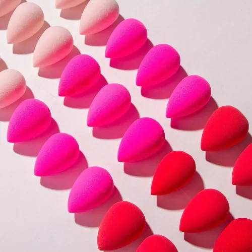 pink beauty blenders