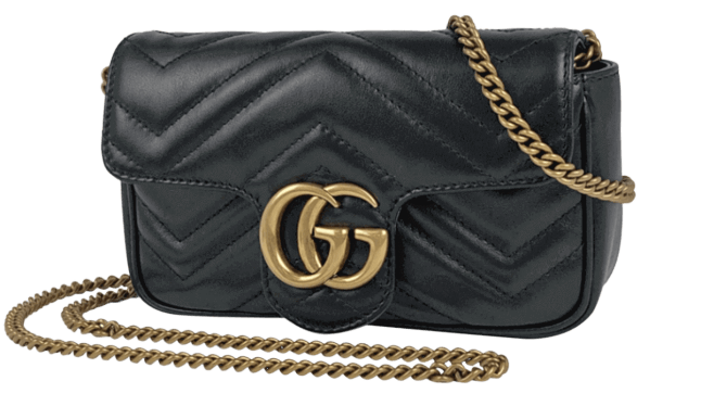 Gucci brand charm! Ladies bag!