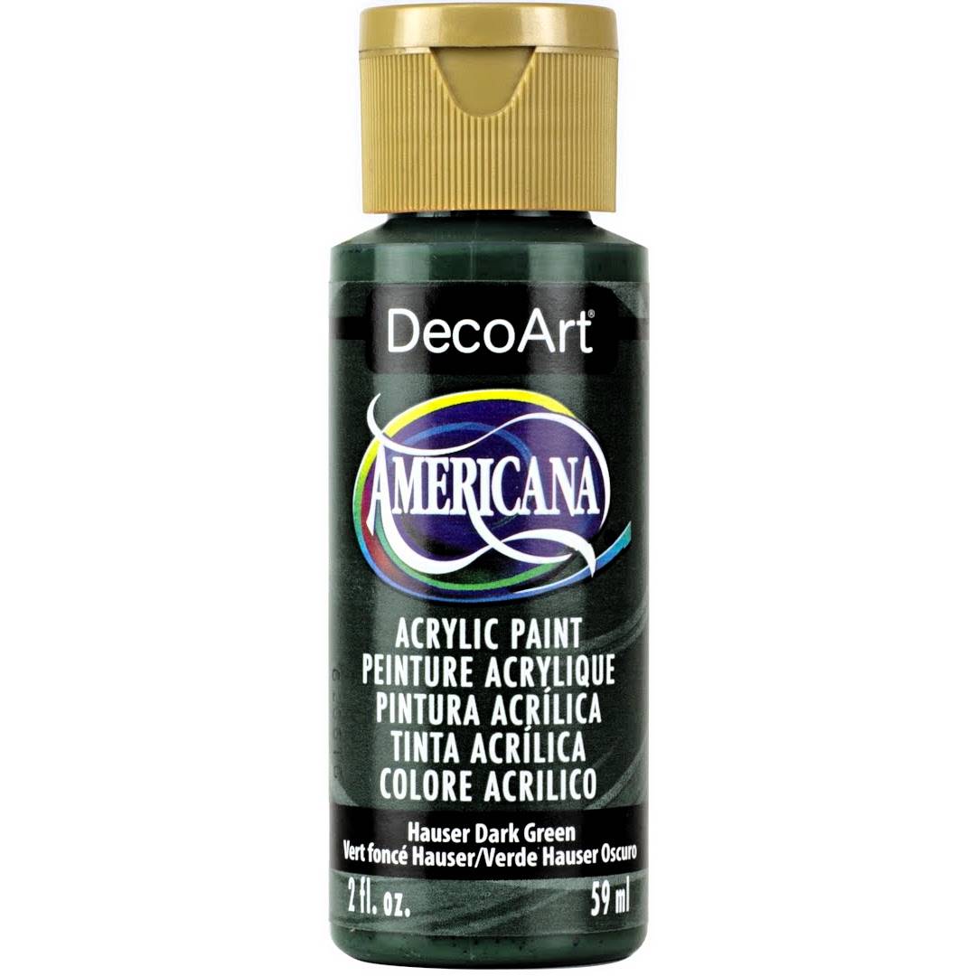 Hauser Dark Green Americana Acrylics DA133-3 2 ounce bottle