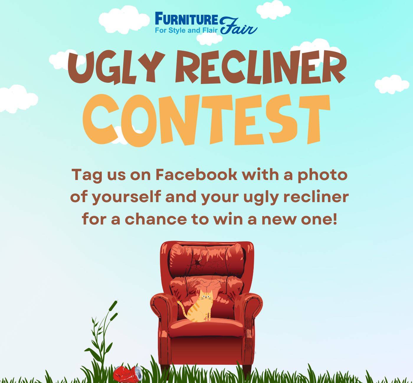 ugly recliner contest
