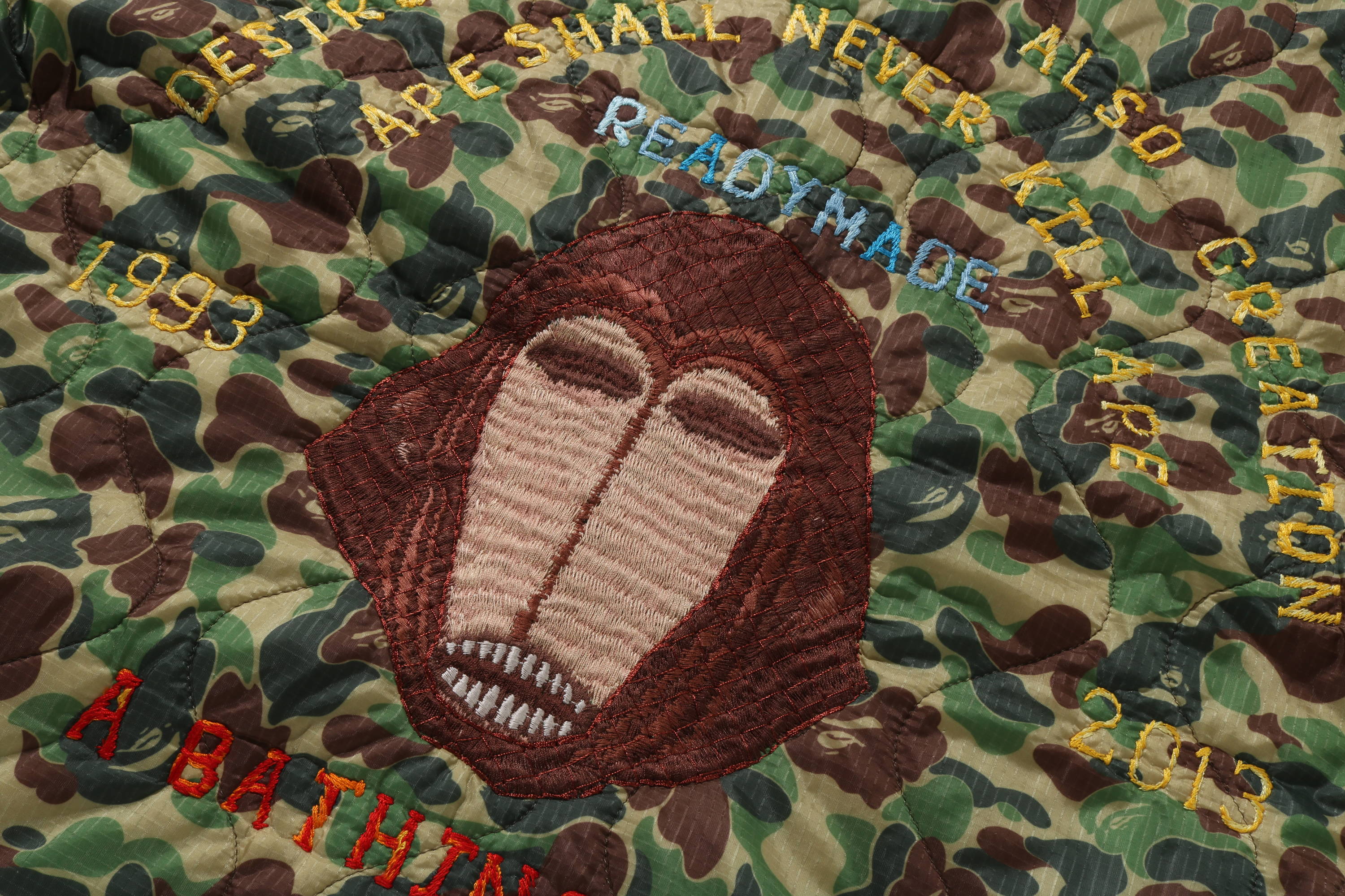 A BATHING APE® x READYMADE | bape.com A BATHING APE® x READYMADE | bape.com