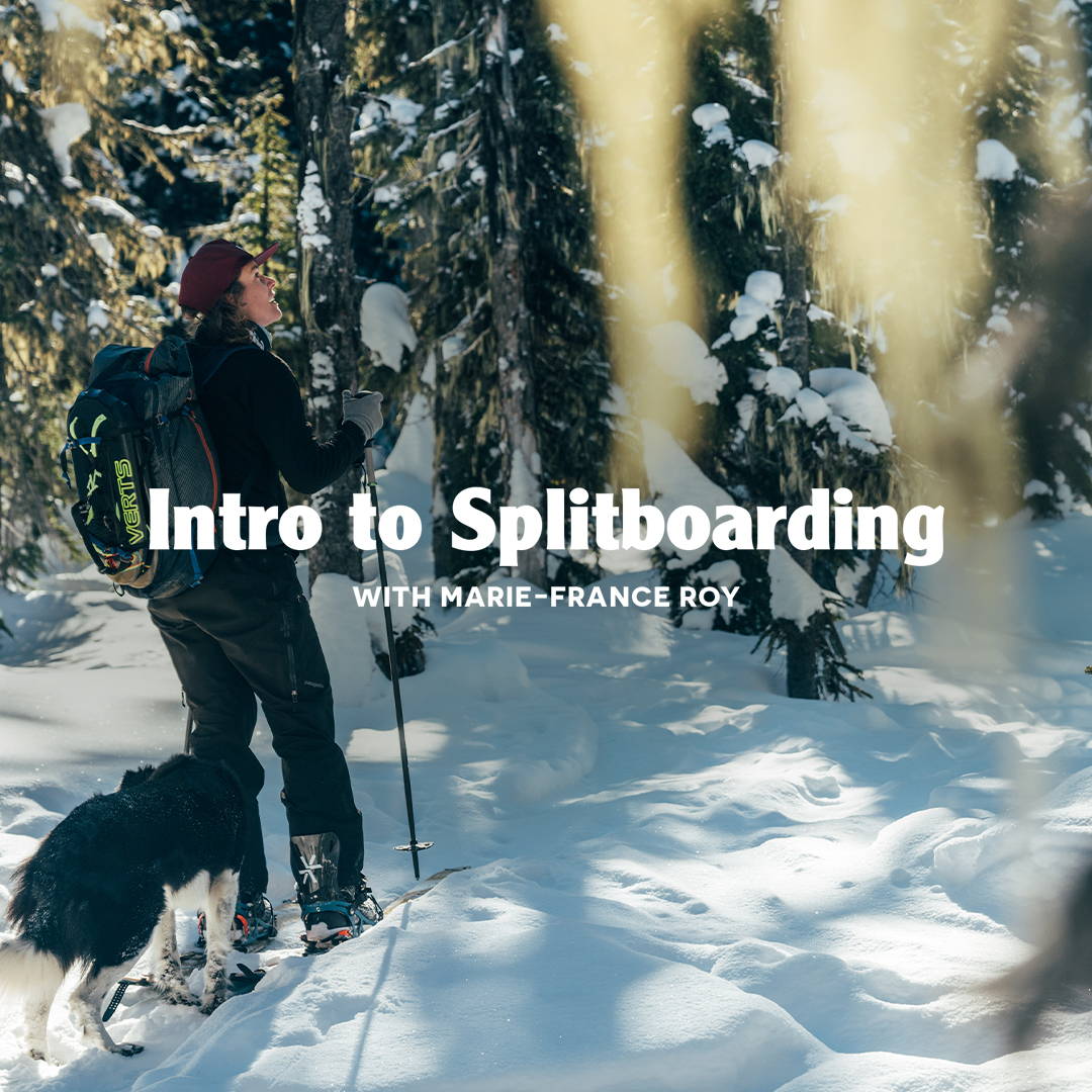 Intro to Splitboarding with Marie-France Roy – Arbor Collective