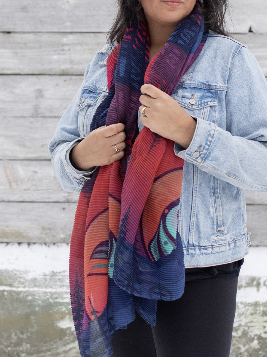 The Light Keeper Eco Scarf by Adam Lewis