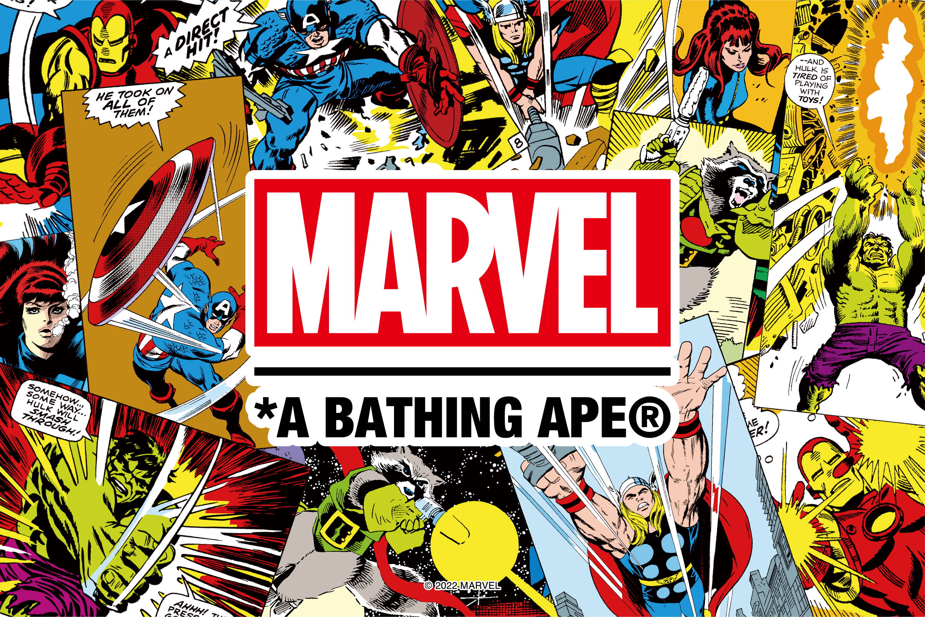 A BATHING APE®︎ X MARVEL | bape.com