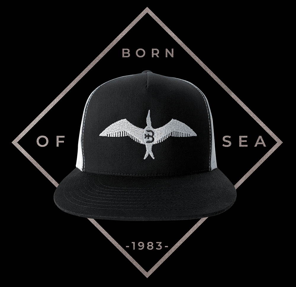 Briny premium headwear