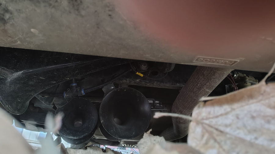 William's 2020 Ford Edge SEL Train Horn Install