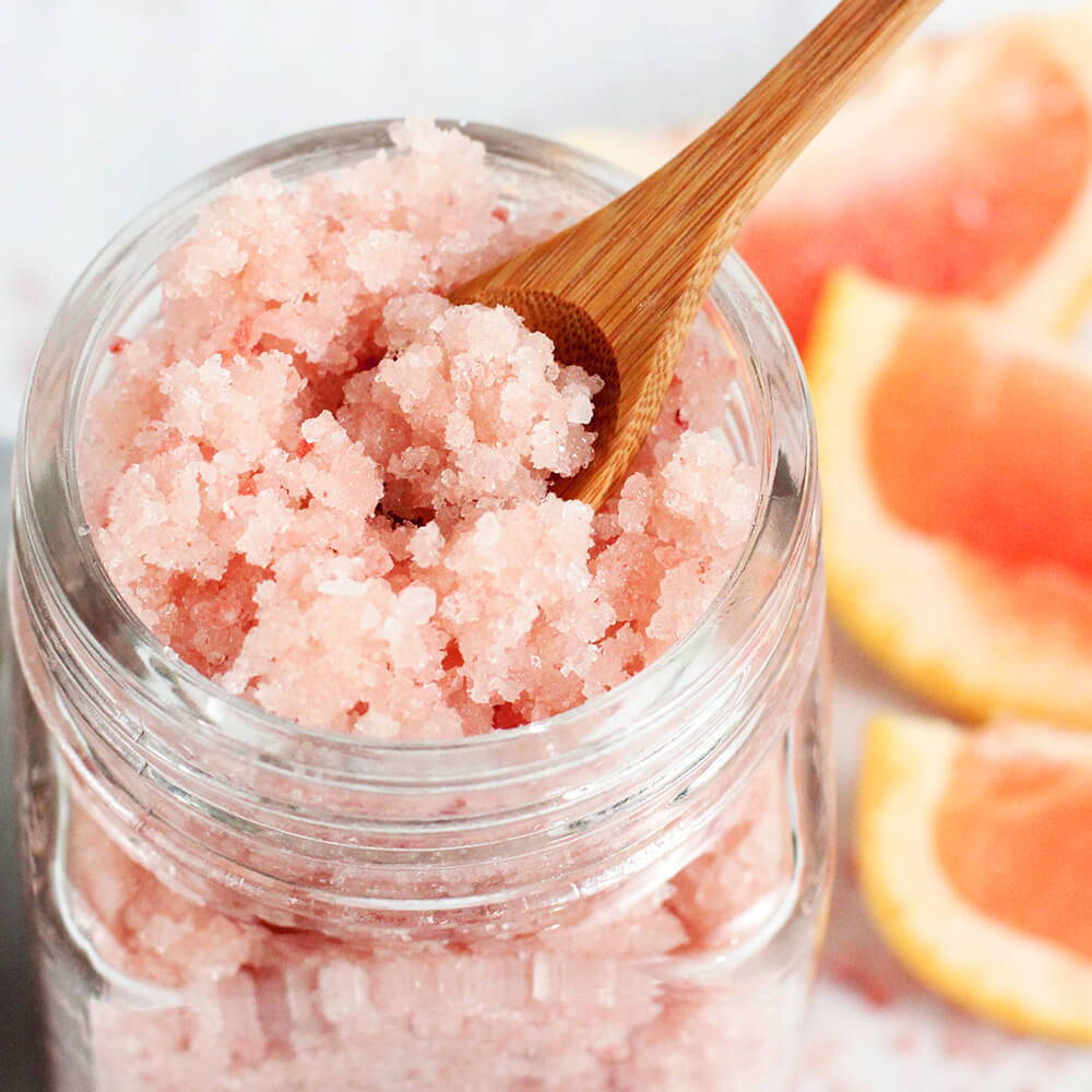 High Quality Organics Express Pink Himalayan Salt Scrub