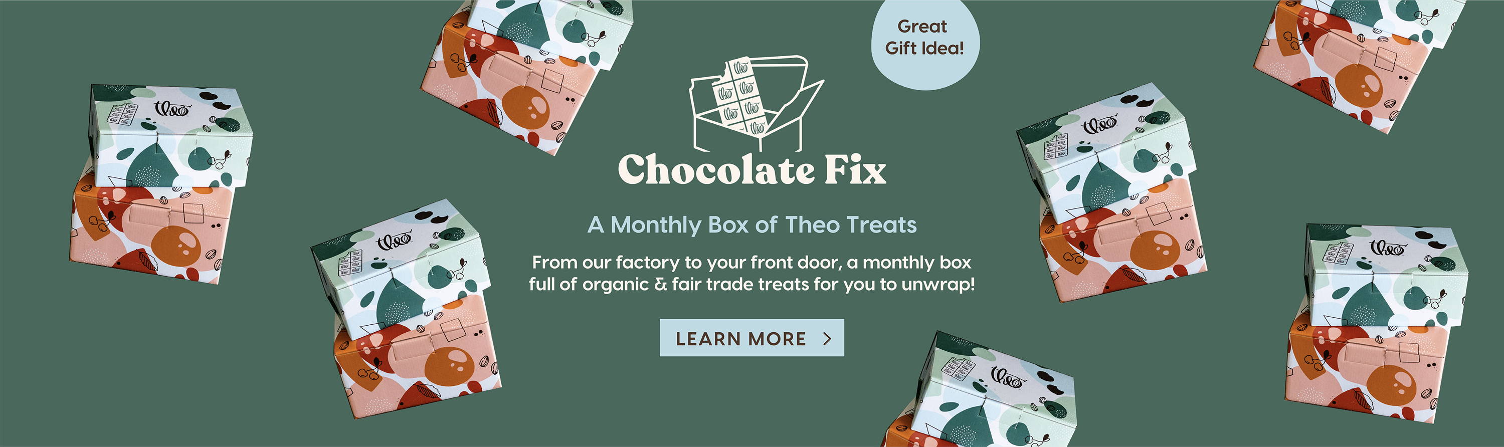 Chocolate Fix: A monthly box of Theo treats