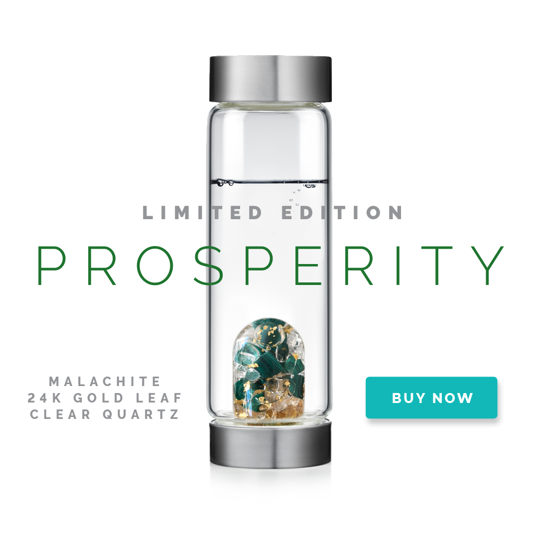 Prosperity Limited Edition Gem-Water Bottle