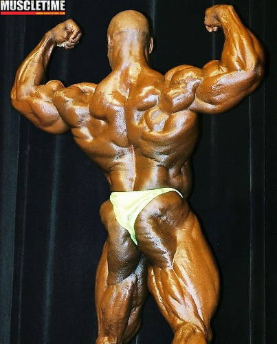 Ronnie Coleman 2001 Arnold Schwarzenegger classic rare bodybuilding photo gallery 