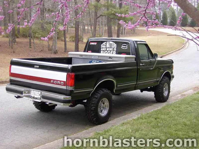 1990 Ford F150 Train Horn Install
