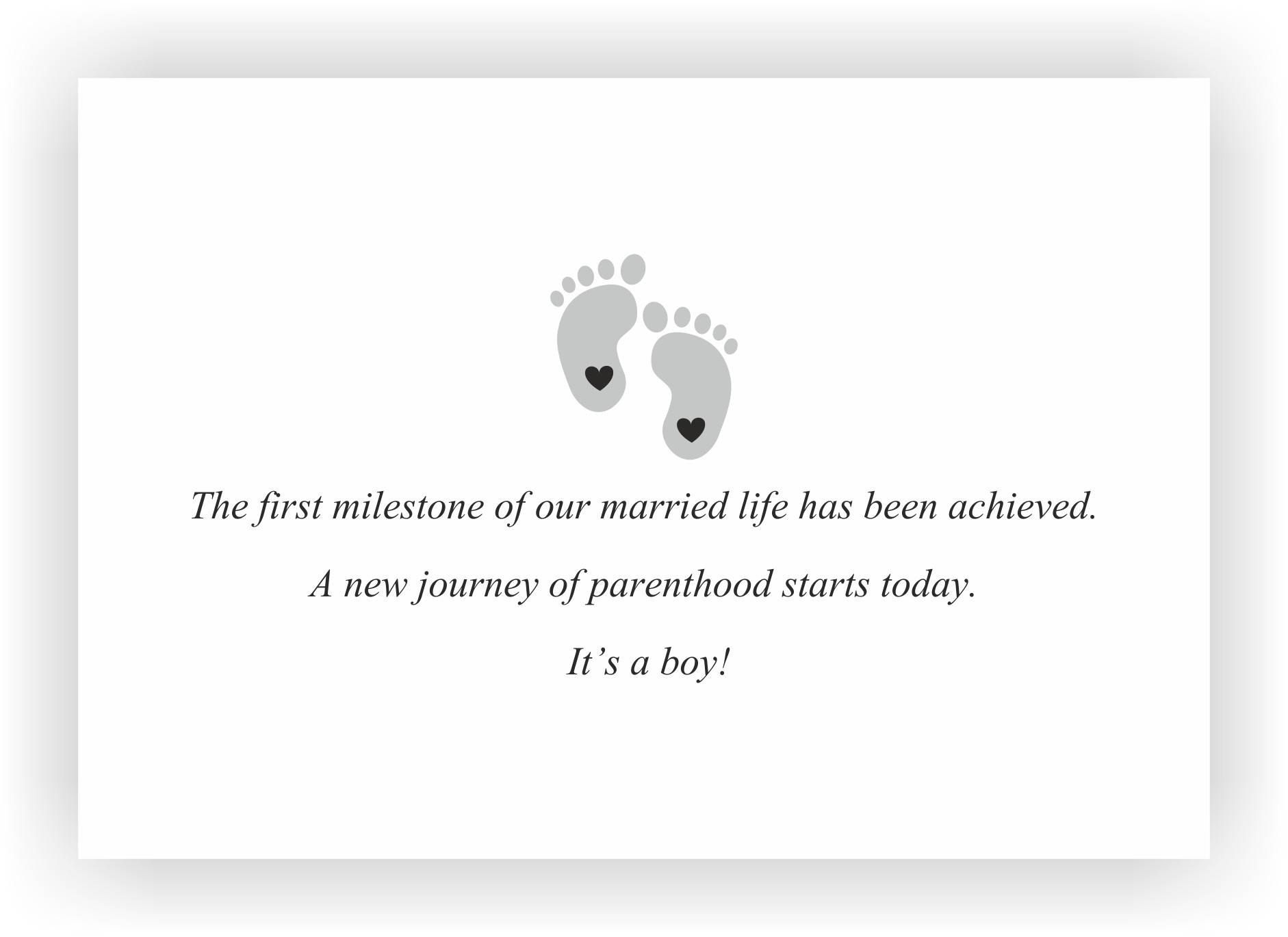 Newborn Baby Announcement Message I Messages For The New Born Baby