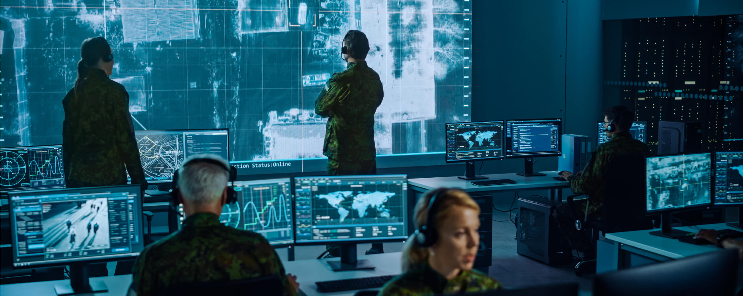 AV staffing operations team