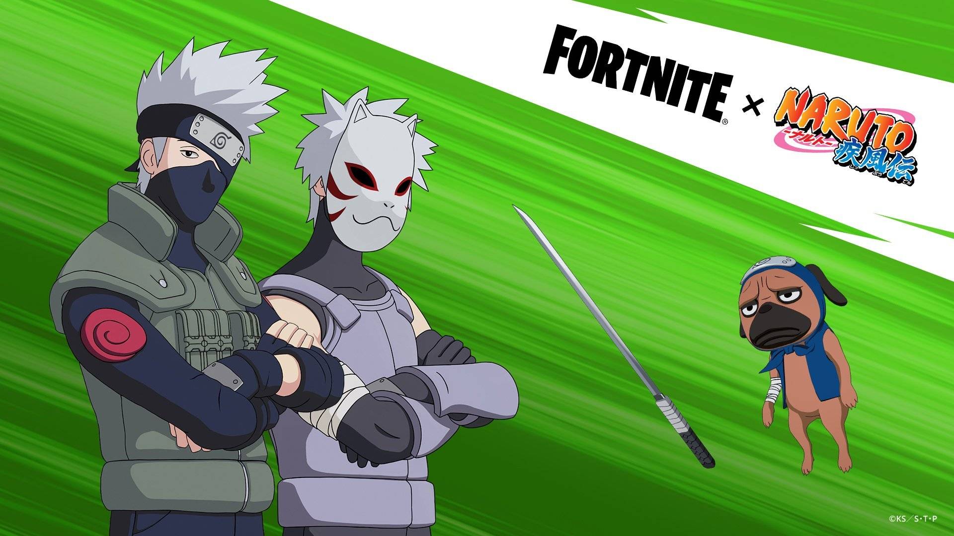 FORTNITE X NARUTO SHIPPUDEN Trailer (2021) 