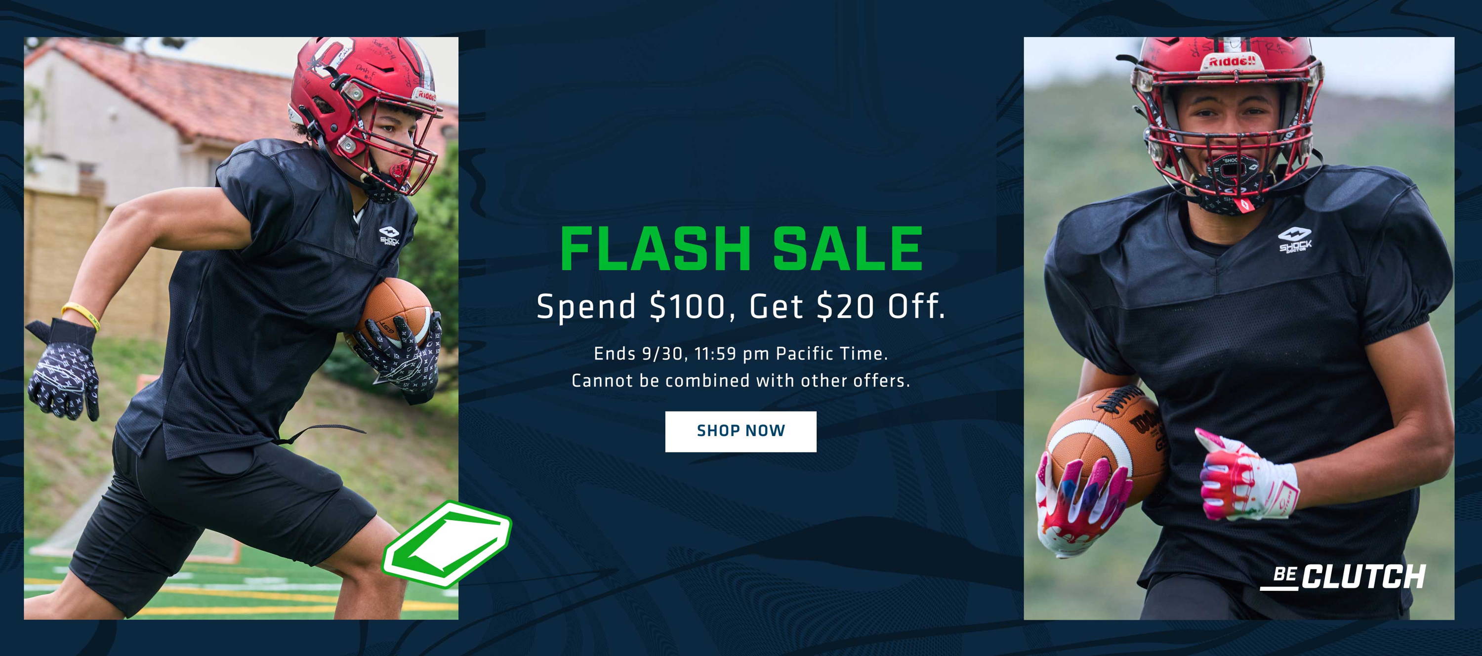 FLASH SALE - Spend $100, Get $20 Off - Ends 9/30 11:59 PM PST. Cannot Be Combined With Other Offers | SHOP NOW