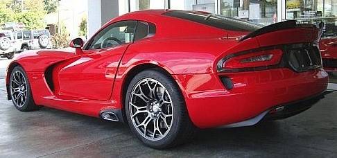 2014 Dodge Viper adding a noise barrier and extra insulation