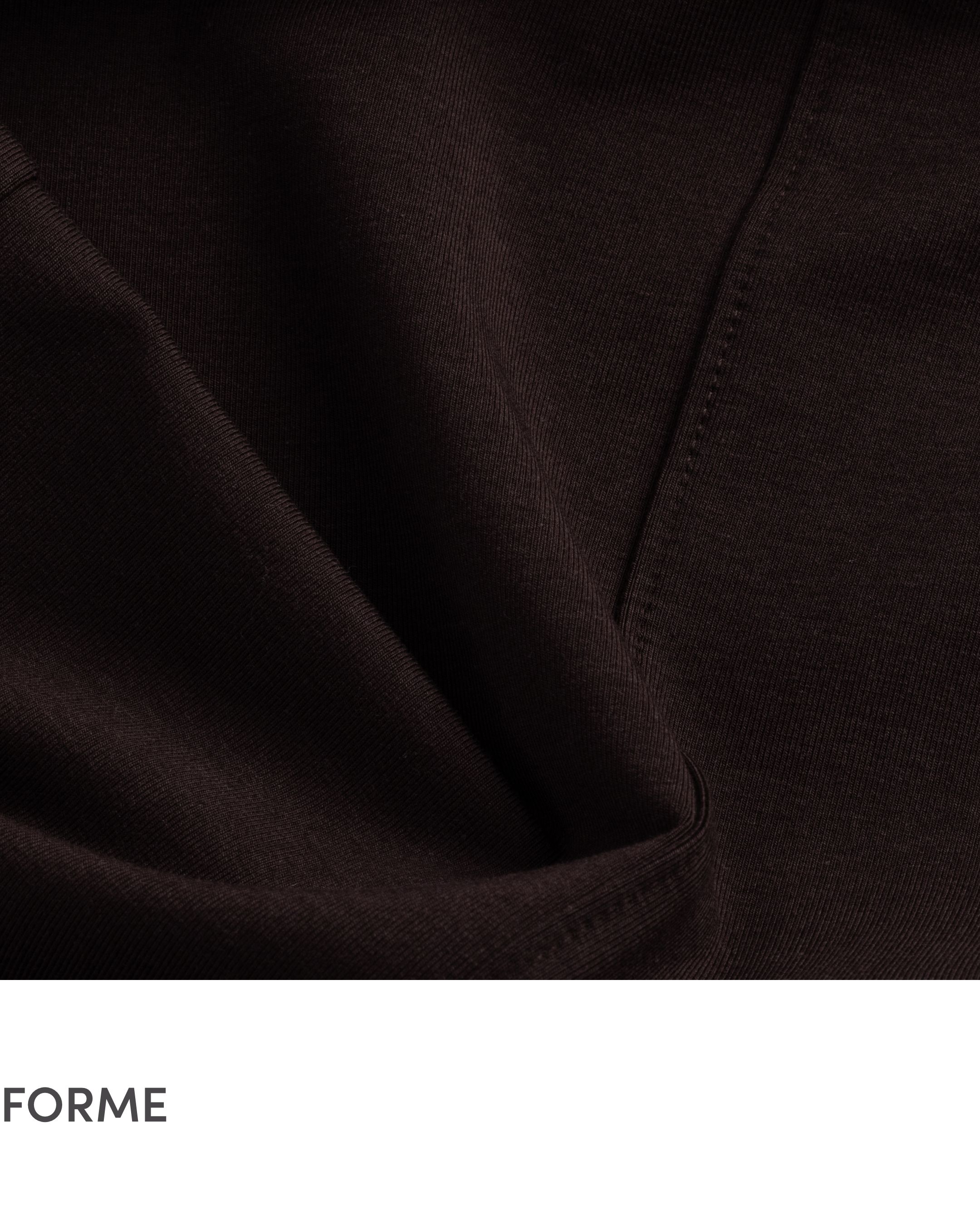 Black fabric texture with a fold, labeled 