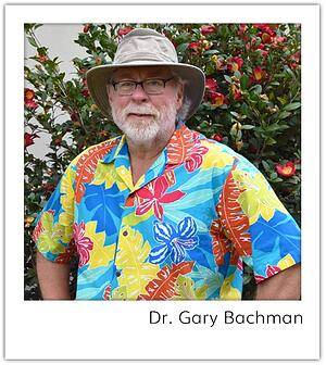Dr. Gary Bachman, a.k.a Garden Doc