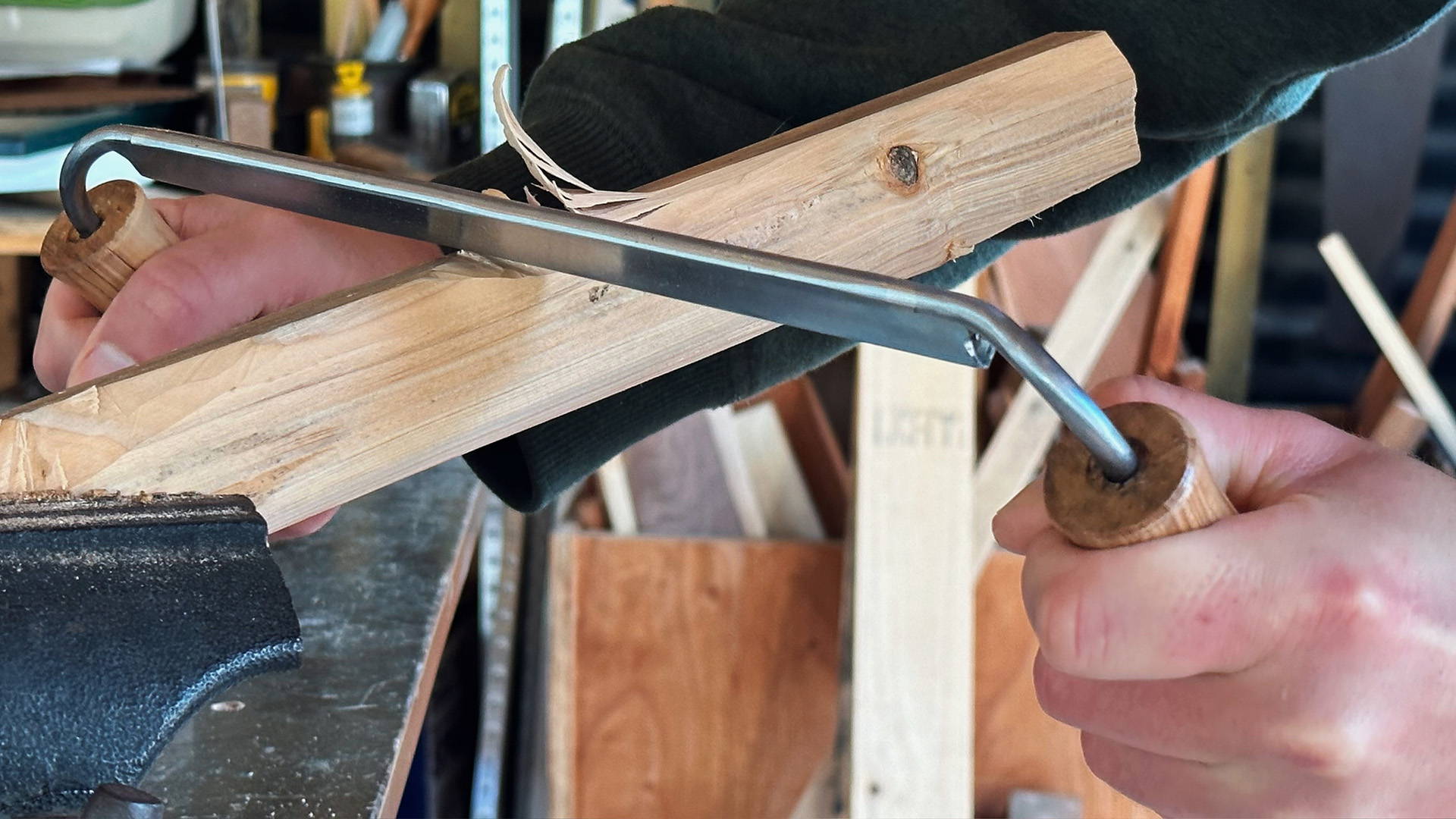 Drawknife Basics: The Surprisingly Versatile Hand Tool You Should be Using