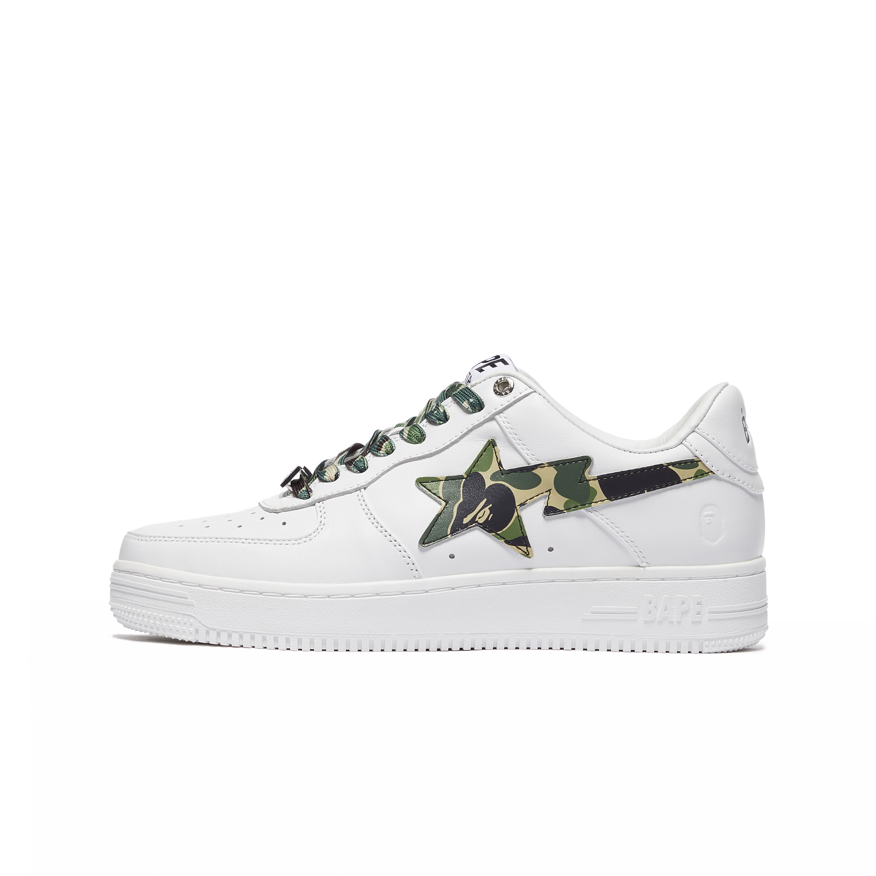 BAPE SK8 STA ABC CAMO GREEN US11 BAPESTA