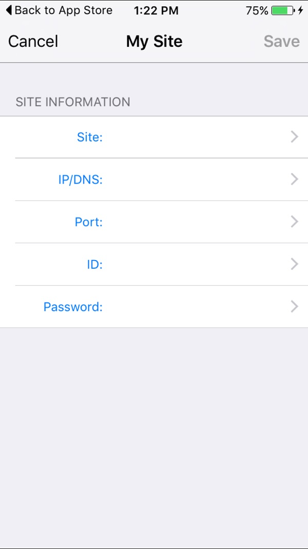 ​Speco Mobile Security App