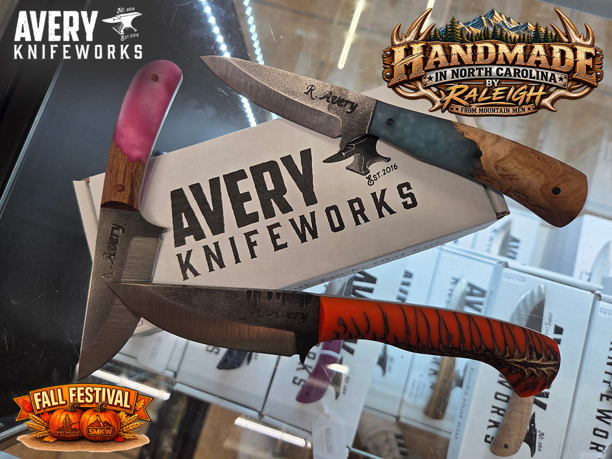 Avery Knifeworks Fall Festival Exclusives