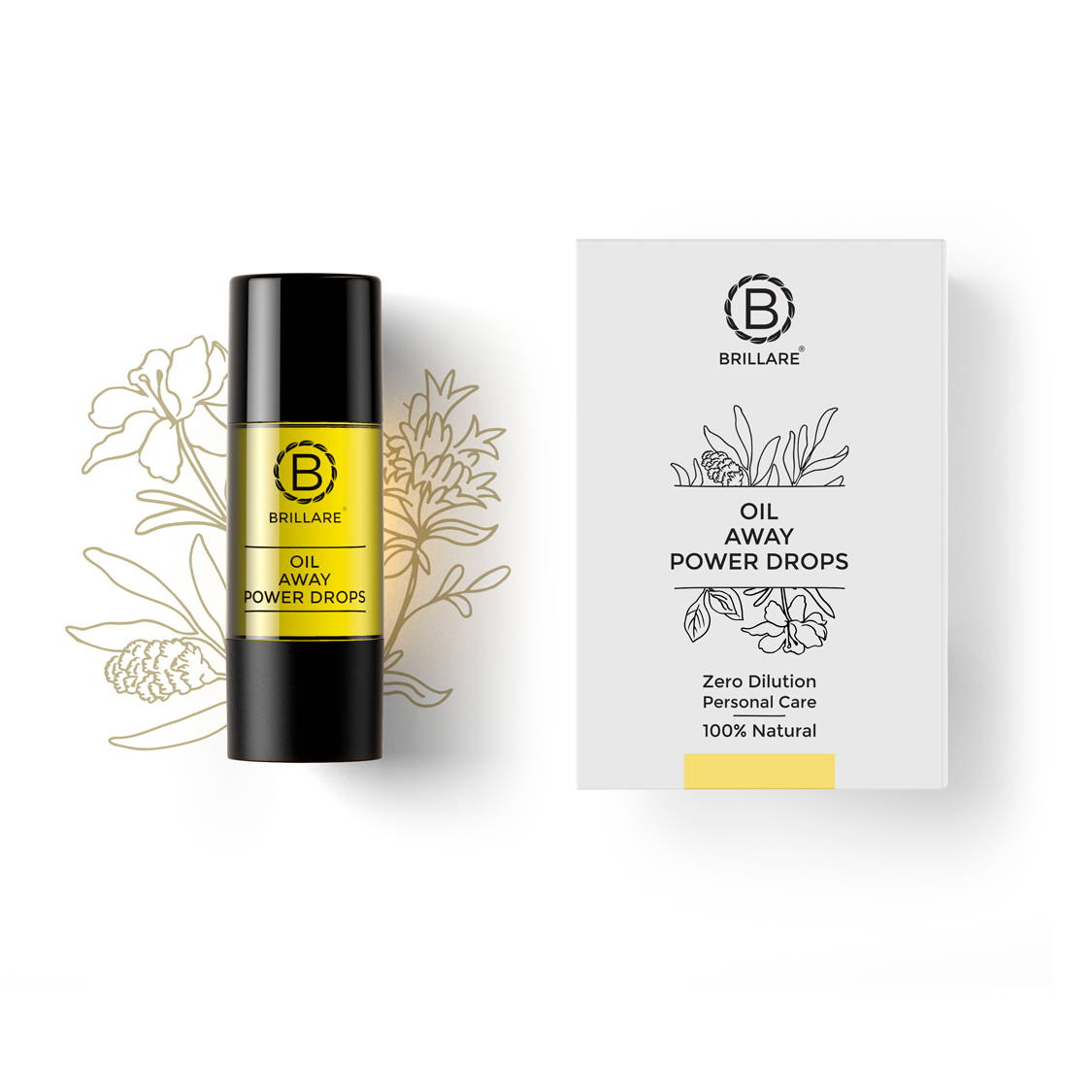 Brillare Oil Away Power Drops