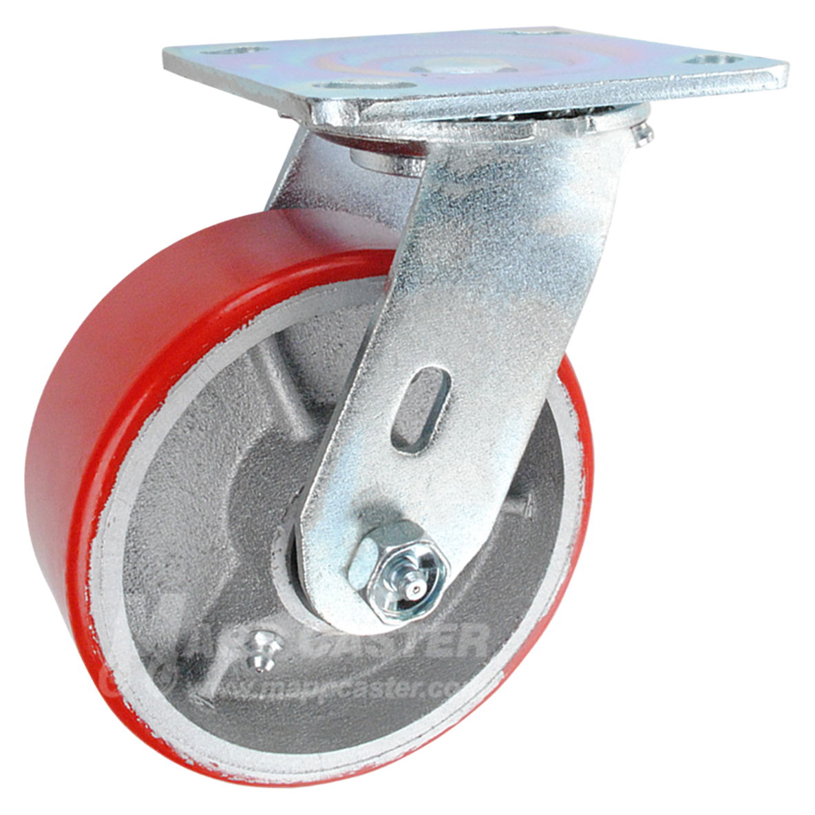 Swivel & Rigid Plate Casters with capacities ranging 1,001 lbs - 1,200 lbs