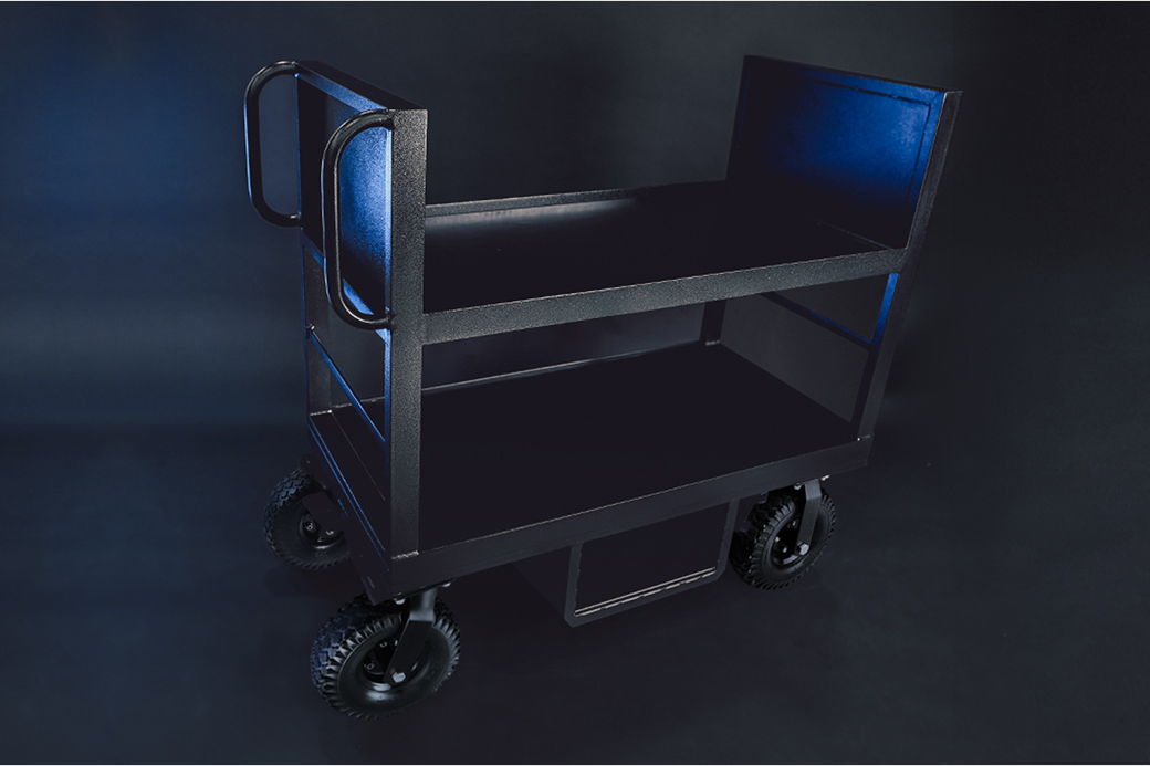 Proaim Vanguard Micro Cable Distro Production Cart