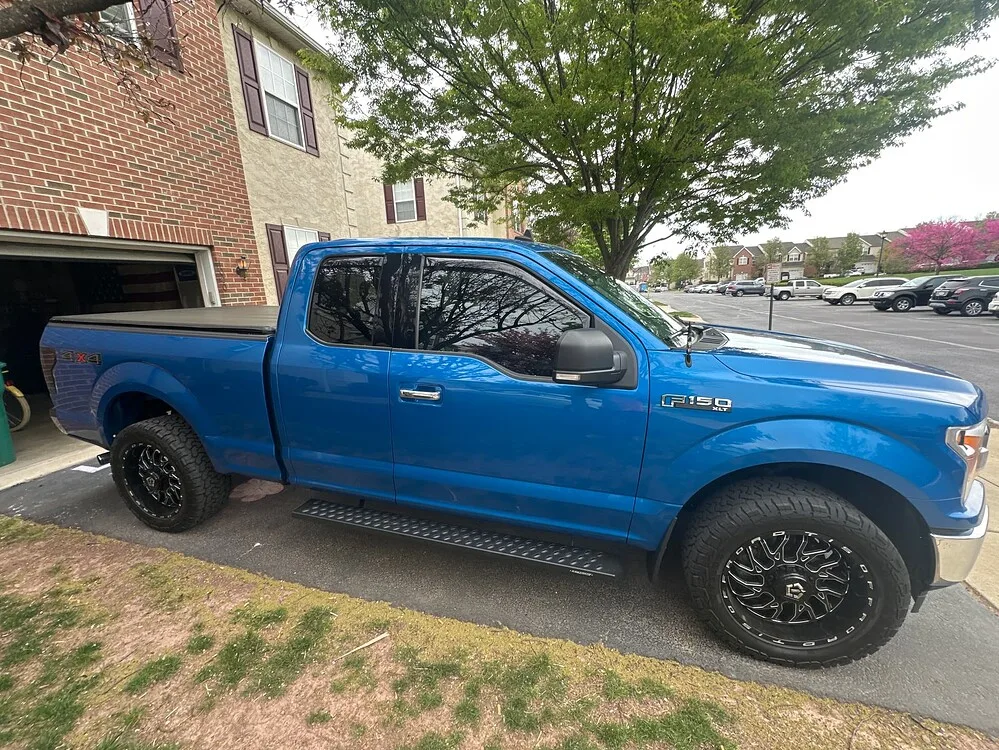 Jason's 2019 Ford F150 Train Horn Install