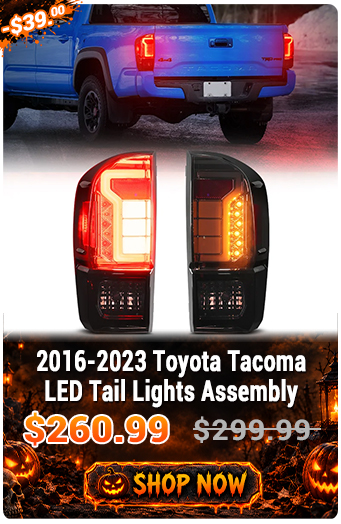 2016-2023 Toyota Tacoma LED Tail Lights Assembly. Promotional price $260.99, originally $299.99. Use code HW13.