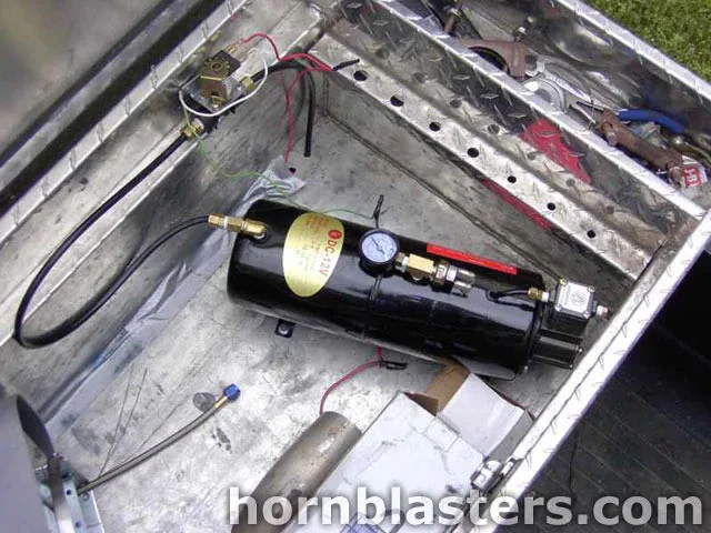 1990 Ford F150 Train Horn Install