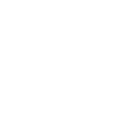 White price tag icon on a red background.