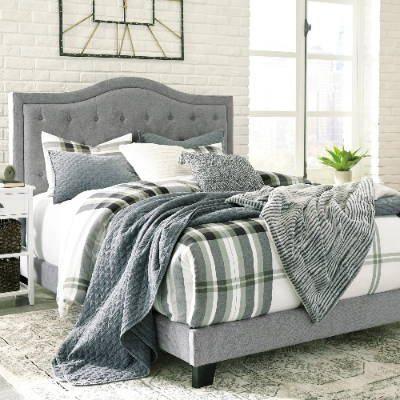 Bed and mattress