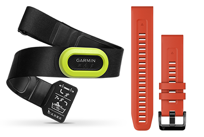 Garmin watch bands and heart rate monitors for epix 2