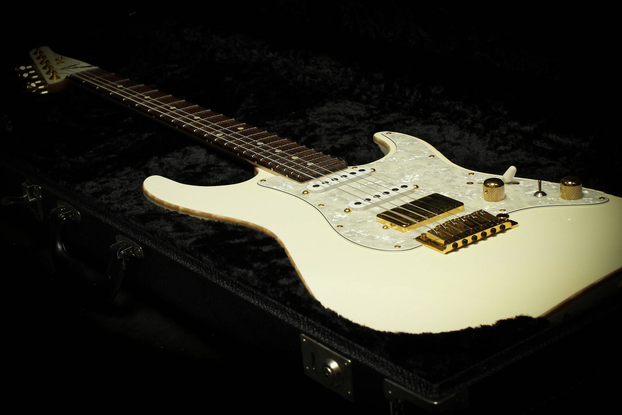 Tom Anderson Drop Top Classic Artic White (Pre Owned) – SoundUnlimited