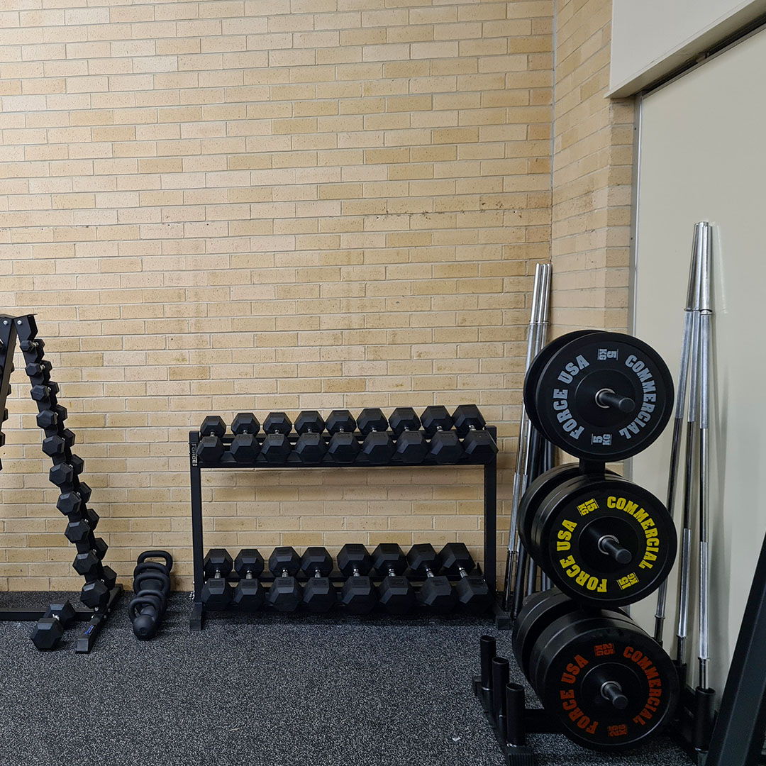 Gym fitout