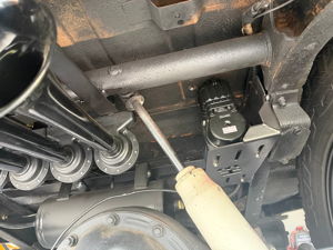 1976 Toyota FJ40 Conductor’s Special 2HB underbody train horn