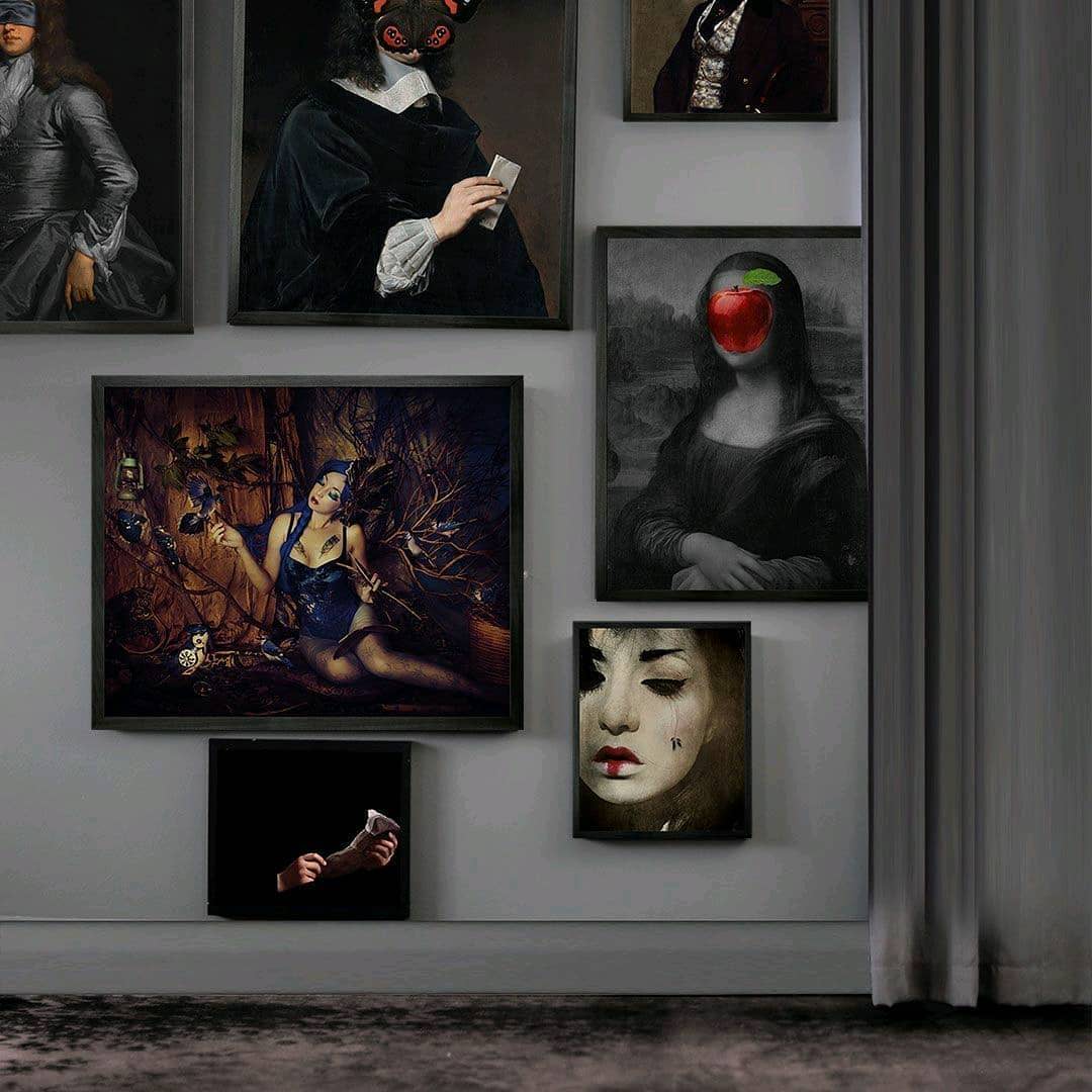 Dark Wall Art Mineheart