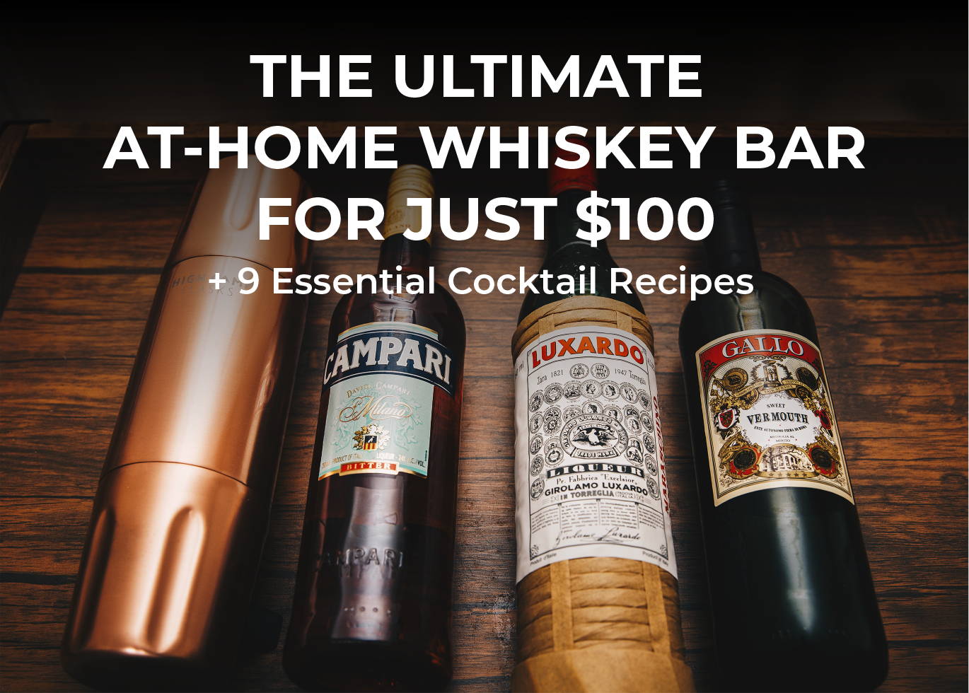 Build Your Own Whiskey Bar For 100 High Camp Flasks,Grape Leaves Recipe