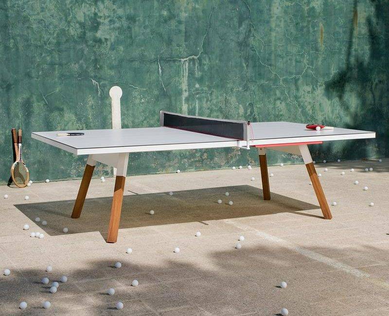 RS Barcelona Ping Pong Table