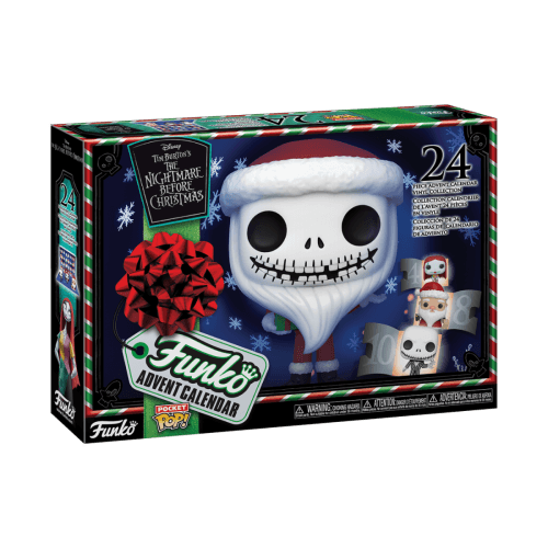 The Nightmare Before Christmas Pocket POP! Vinyl Advent Calendar