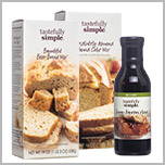 Bountiful Beer Bread Mix, Absolutely Almond Pound Cake & Bayou Bourbon Sauce
